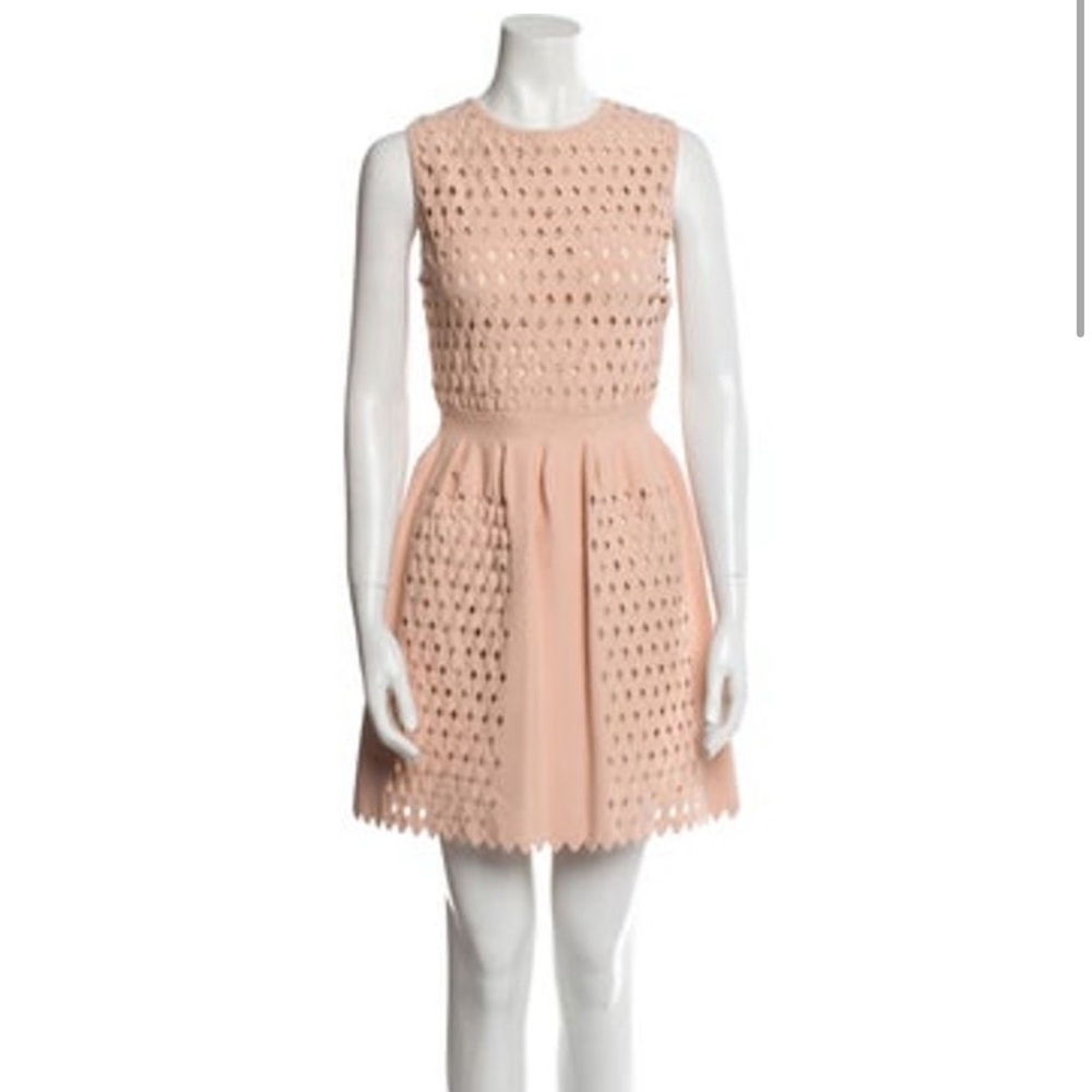 Fendi A-line dress